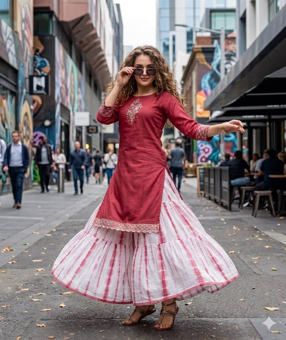  GHOOMER By kaamiri 01 To 04 Series Beautiful Festive Suits Colourful Stylish Kurti with palazo At Wholesale Price
